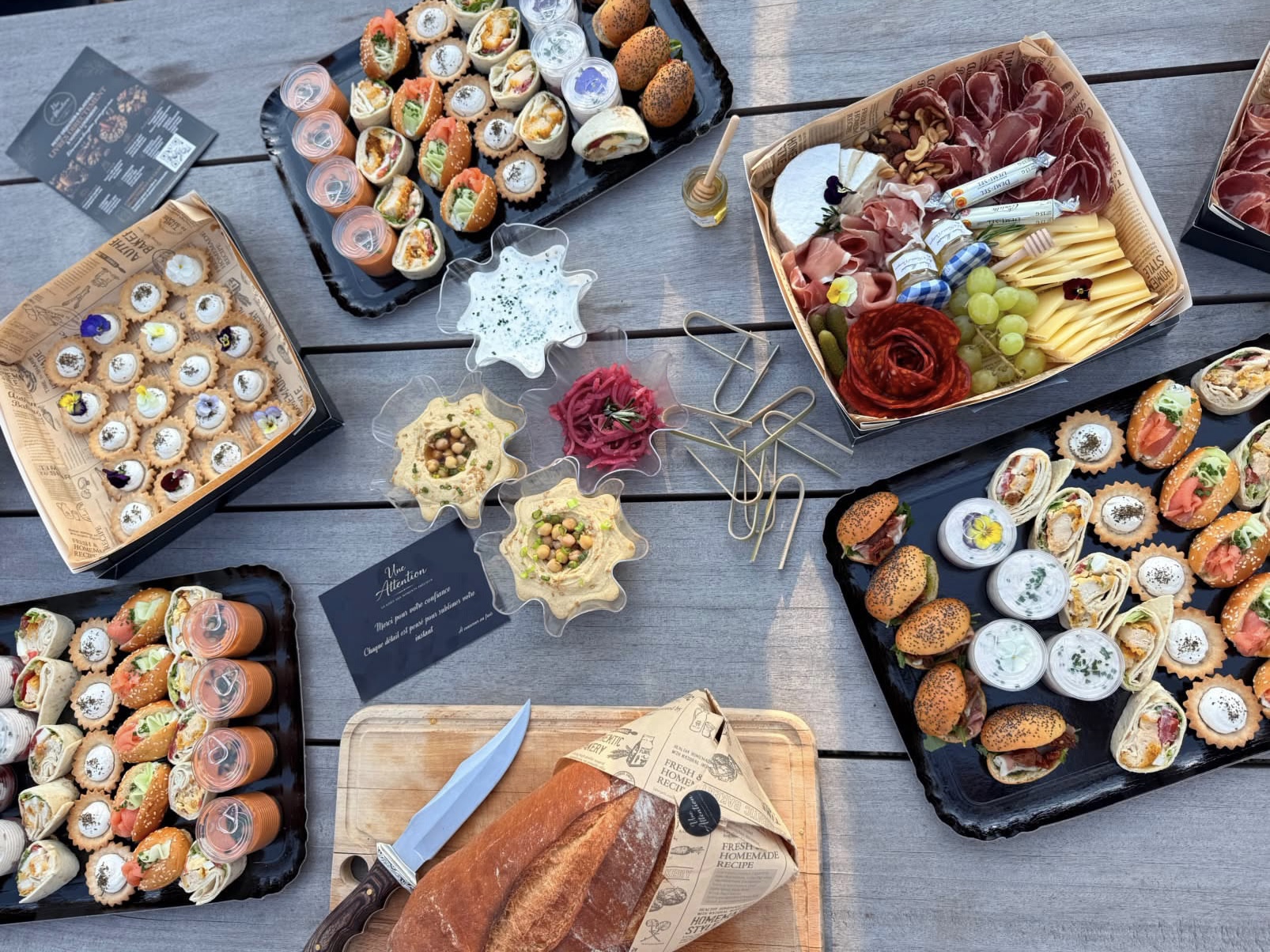 Buffet clé en main
