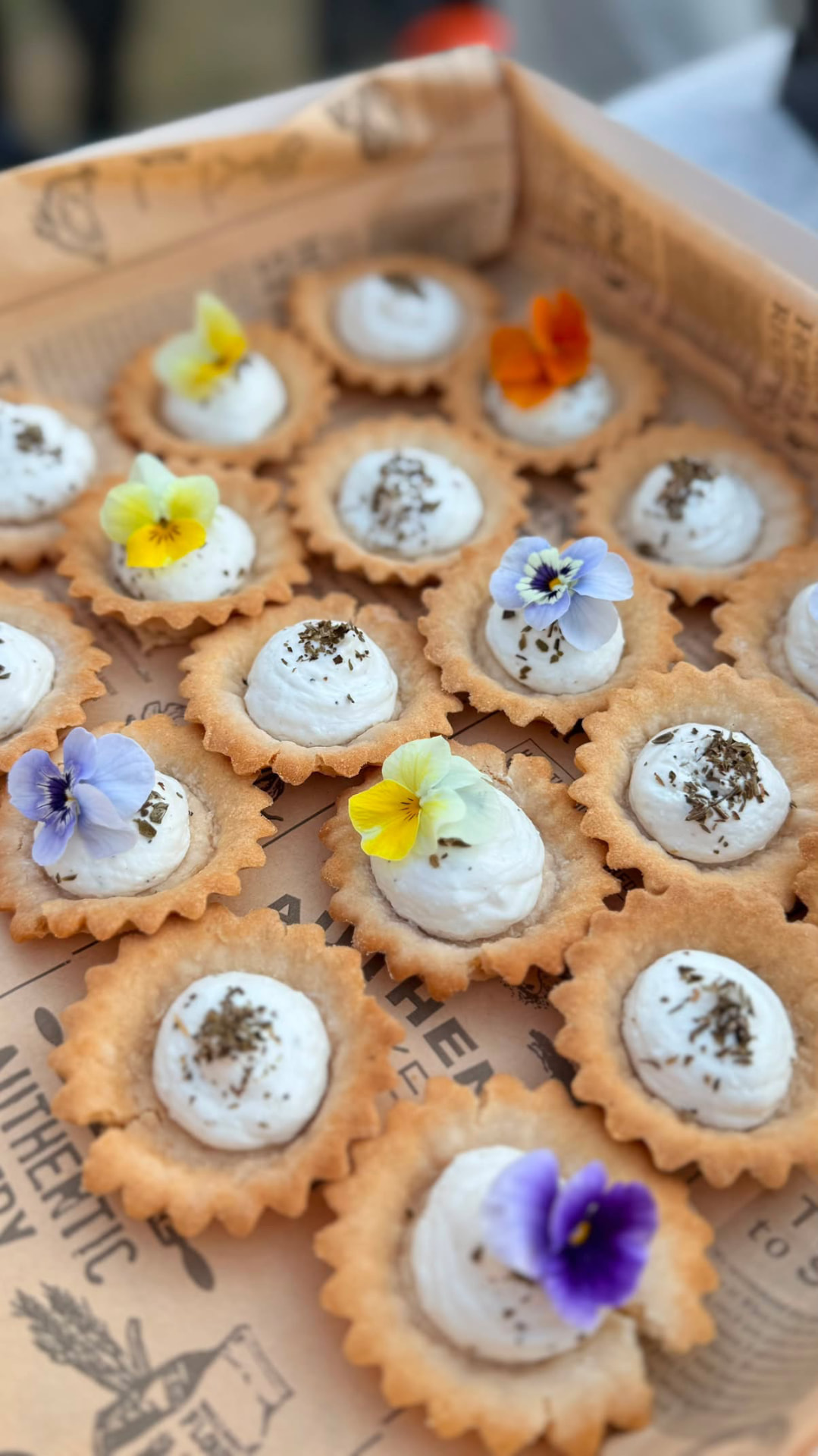Mignardises salées