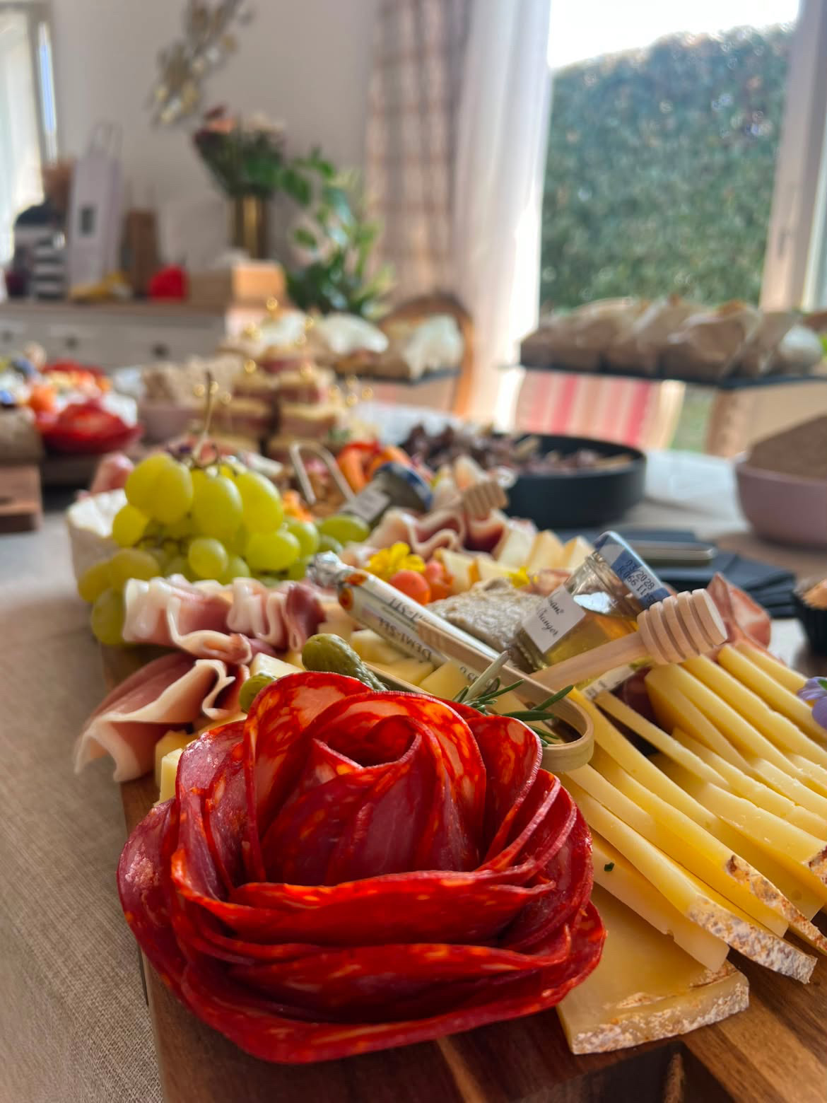 Buffet de réception